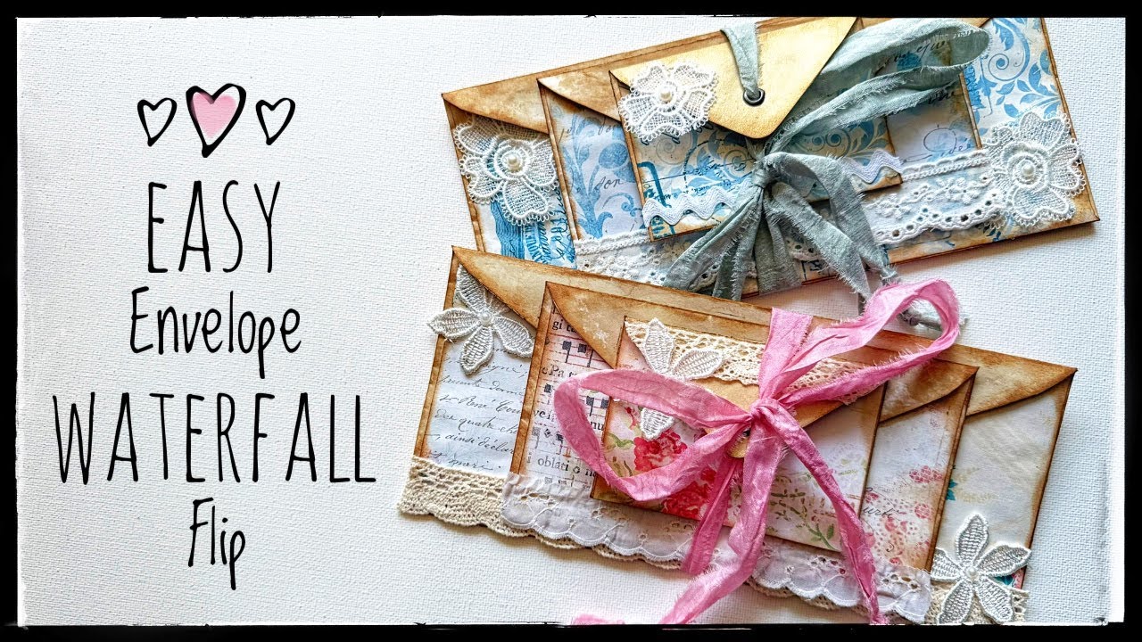 Easy - Envelope Waterfall Flip - Tutorial