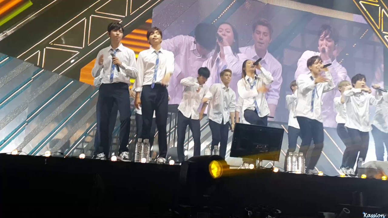 [Fancam] 170702 PRODUCE101 FINAL CONCERT - 연예인 Entertainers