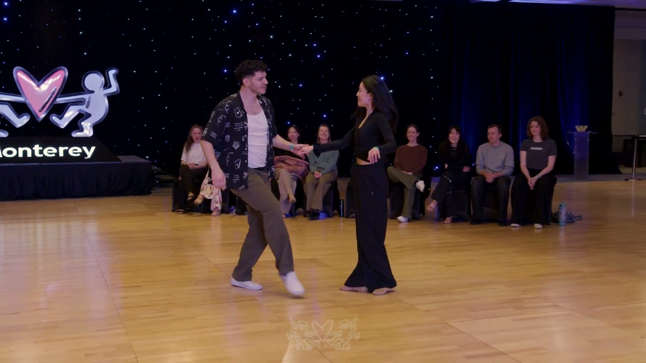 Omar Gonzalez & Sharon Her - 4th place All-Stars Jack&Jill Finals - MontereySwingfest 2025