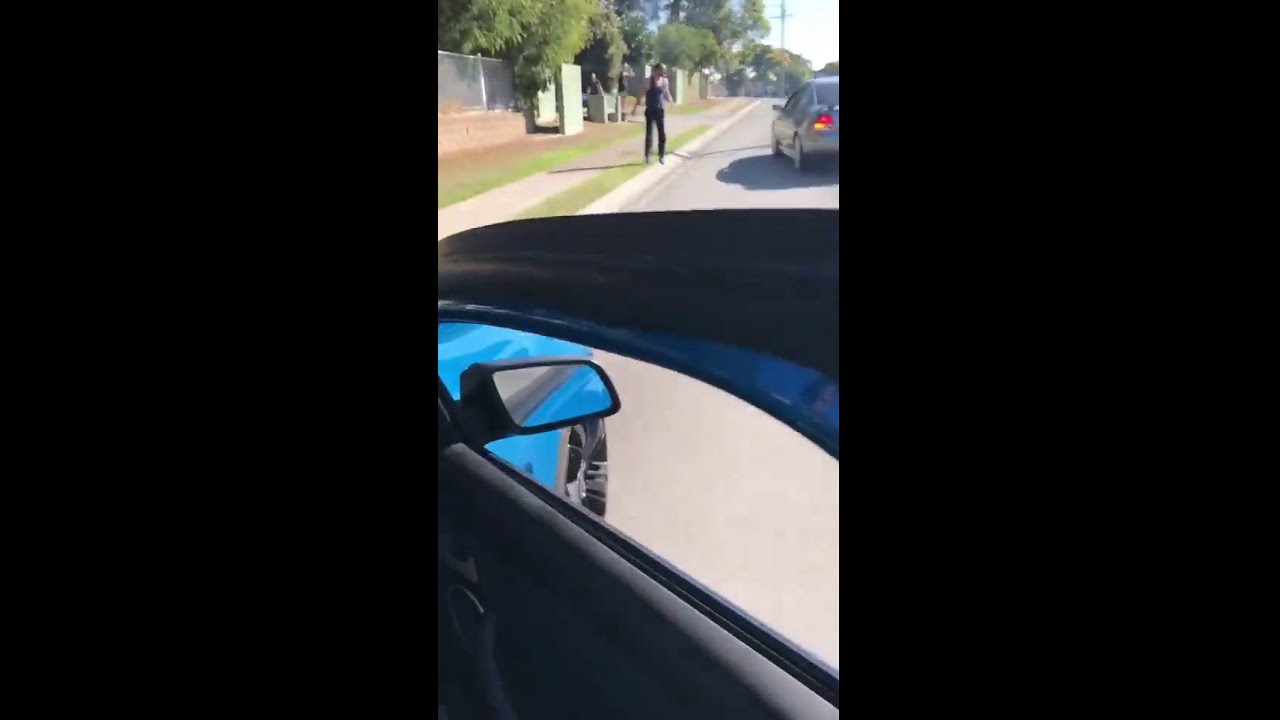 A Douchebag Showing Off On Road Gets Instant Karma