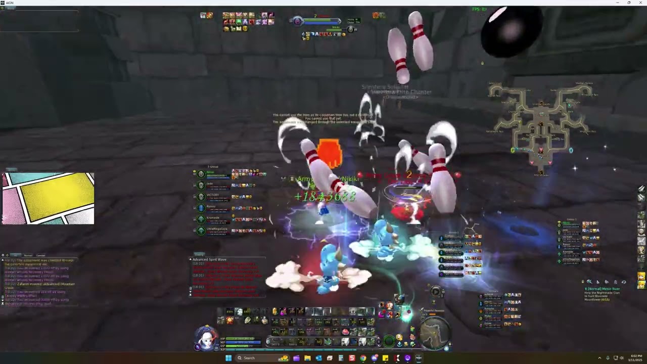 AION RETAIL NA 8.4 Zafaron with +15 Paragon!