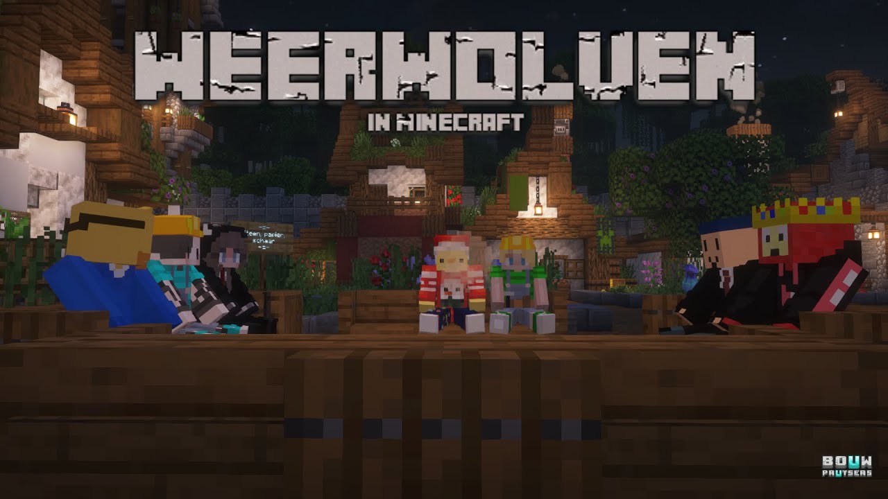 Walnut raakt geirriteerd in Minecraft! | Weerwolven #5