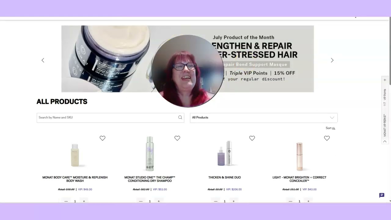 How to Redeem Monat VIP Points