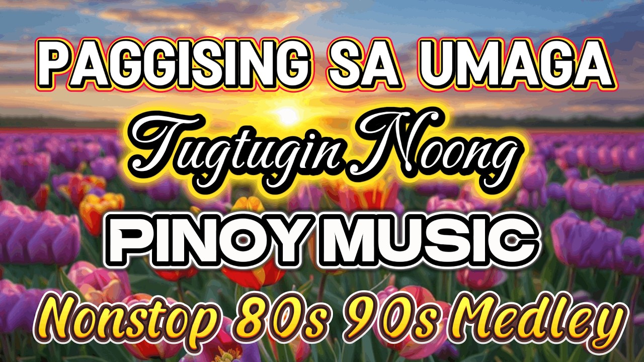 Sunday Morning Relax: Coffee & OPM Classics with Family ☕ (Pampamilyang Playlist)