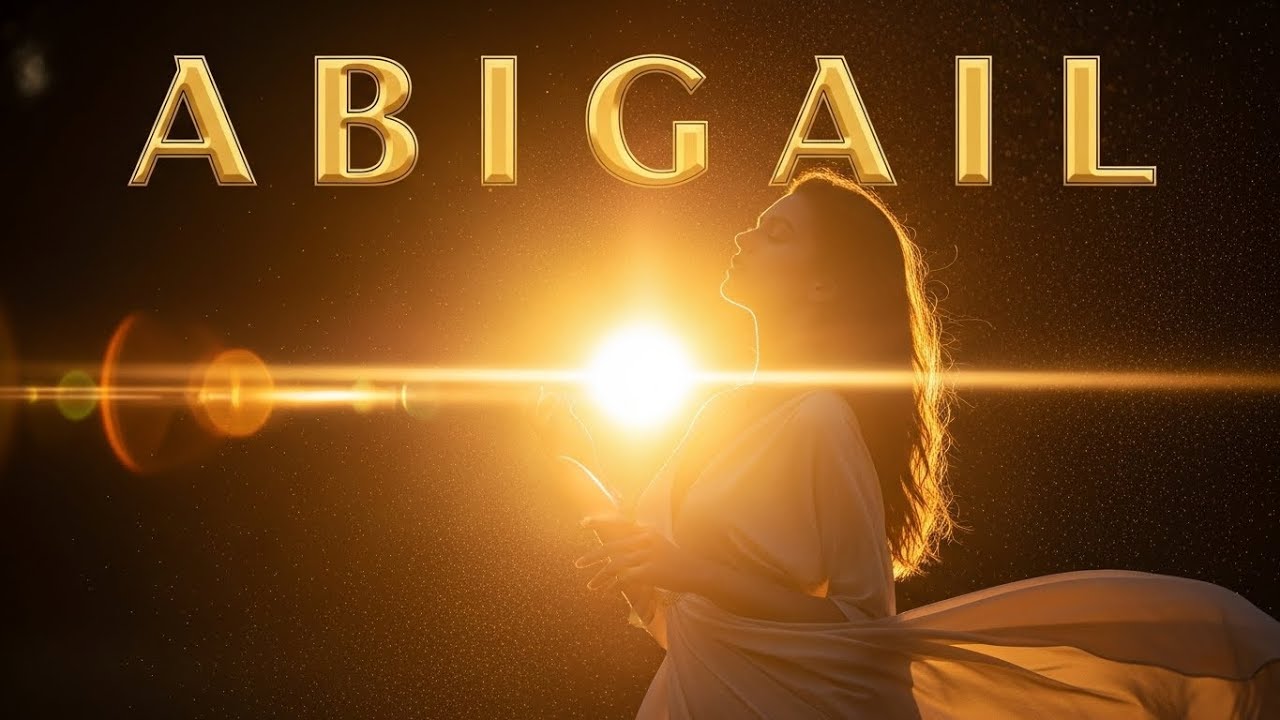 Abigail — She Never Let the Light Fade Official Video @PaoloNutini @abigail_chams