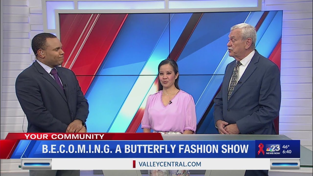 B.E.C.O.M.I.N.G. A Butterfly Fashion Show