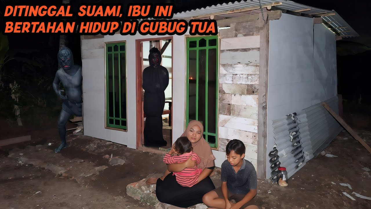BIKIN NANGIS!!! SEJAK DITINGGAL SUAMI, IBU INI HIDUP DI GUBUG TUA BERSAMA ANAKNYA!