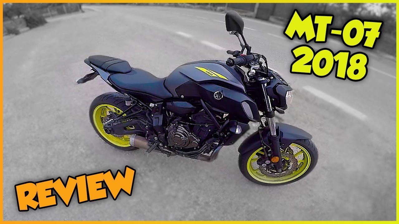 LA MIGLIORE MOTO PER INIZIARE? - Yamaha MT-07 (2018/2020)
