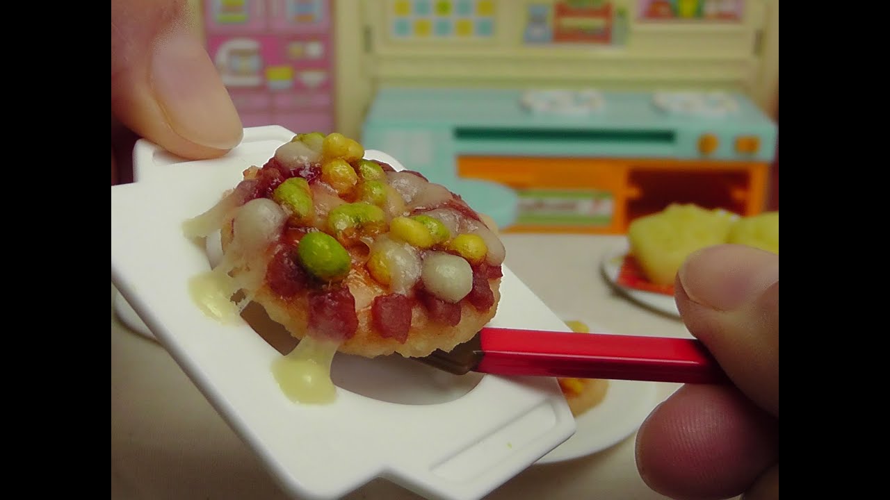 Miniature edible Pizza Candy Cooking Studio クッキングスタジオ クラシエ ミックスピザ