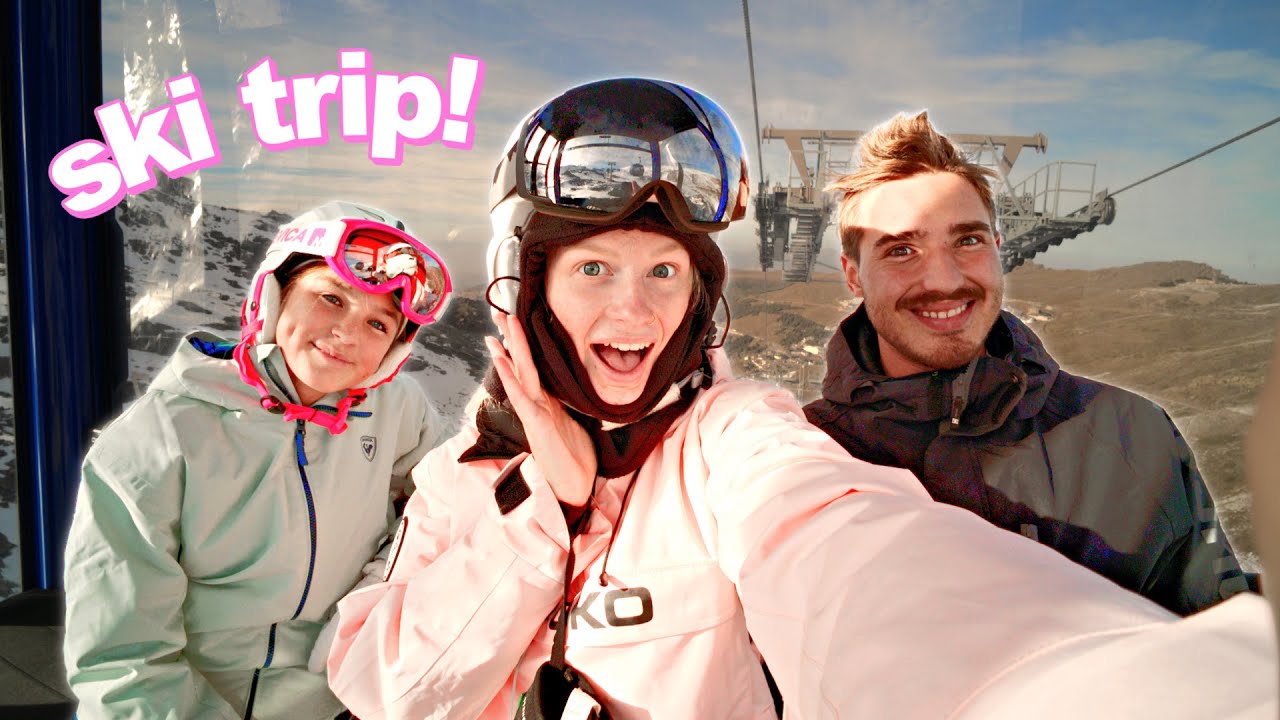 Ski Vacation with Boyfriend & Little Sister!