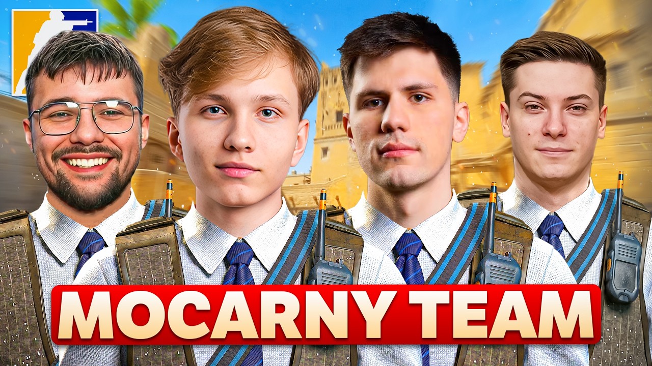 TOM & M0NESY & B1T & DARKO W JEDNEJ DRUŻYNIE?!