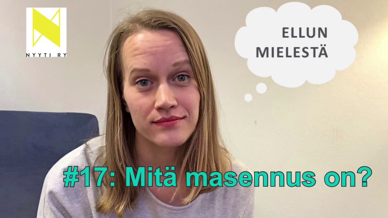 Ellun mielestä vol. 17: Mitä masennus on?