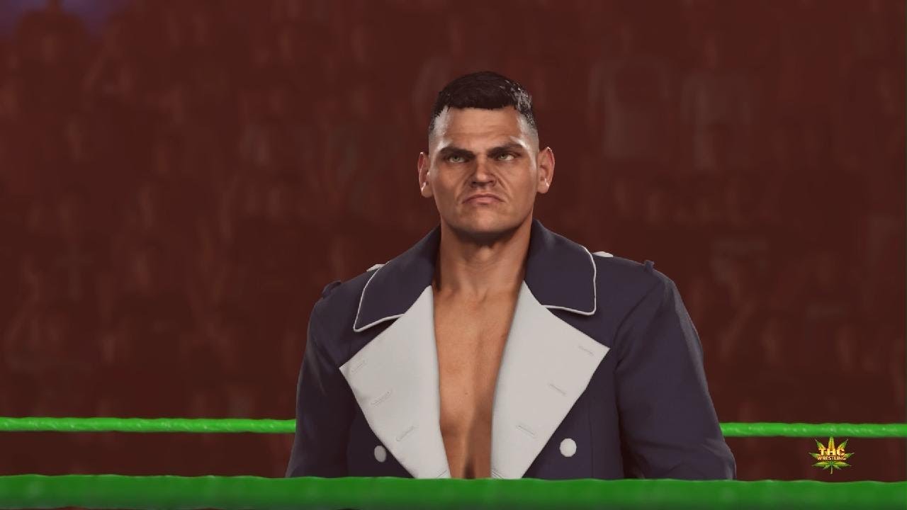 WWE 2K25 Maniac Matt Verses La Knight, CM Punk, Gunther,  And Bron Breaker.