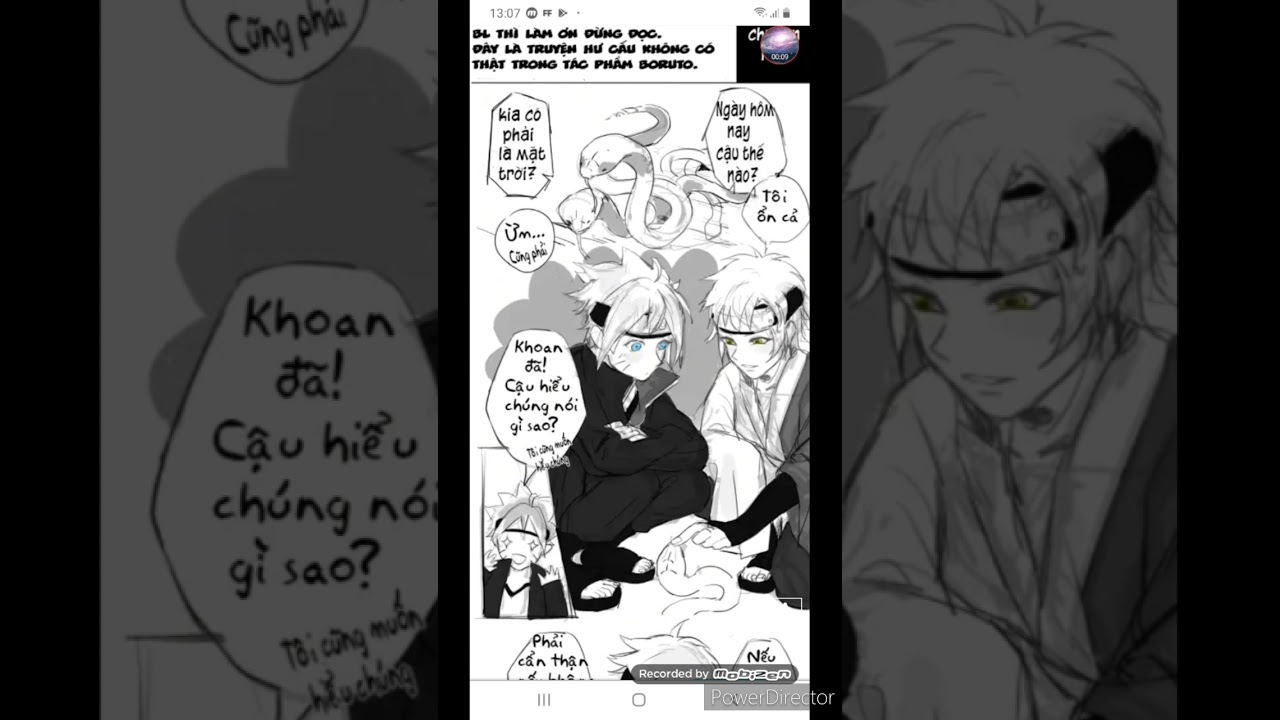 Boruto và mitsuki