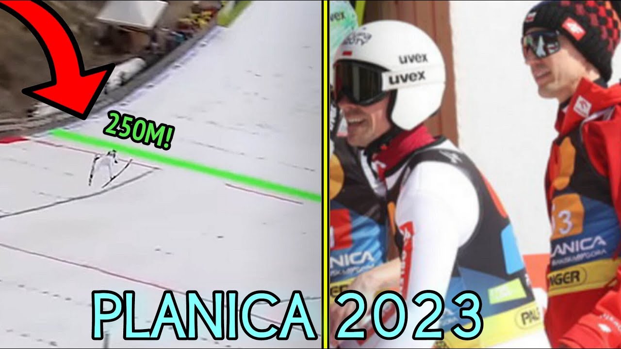 SZCZĘŚCIE PODSZYTE NIEDOSYTEM - Planica 2023 - Punkt HS [S6E14]