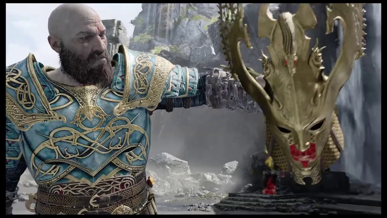 God of War Kratos vs Sigrun Normal Mode