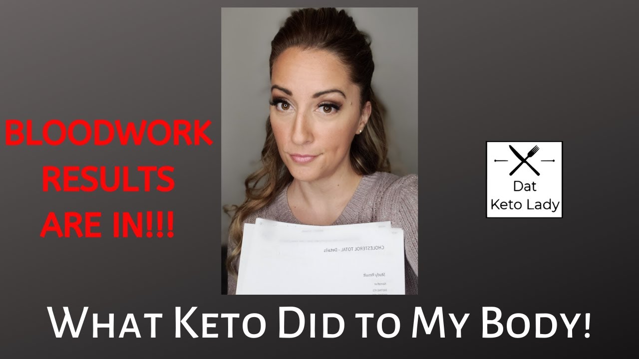 What Keto Did to My Body!!! Bloodwork Results!