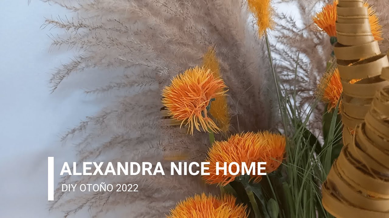 Centros de Mesa Otoño Fall Decorating Ideas