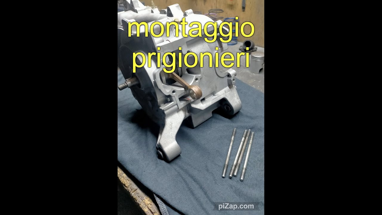 montaggio prigionieri motore costo zero