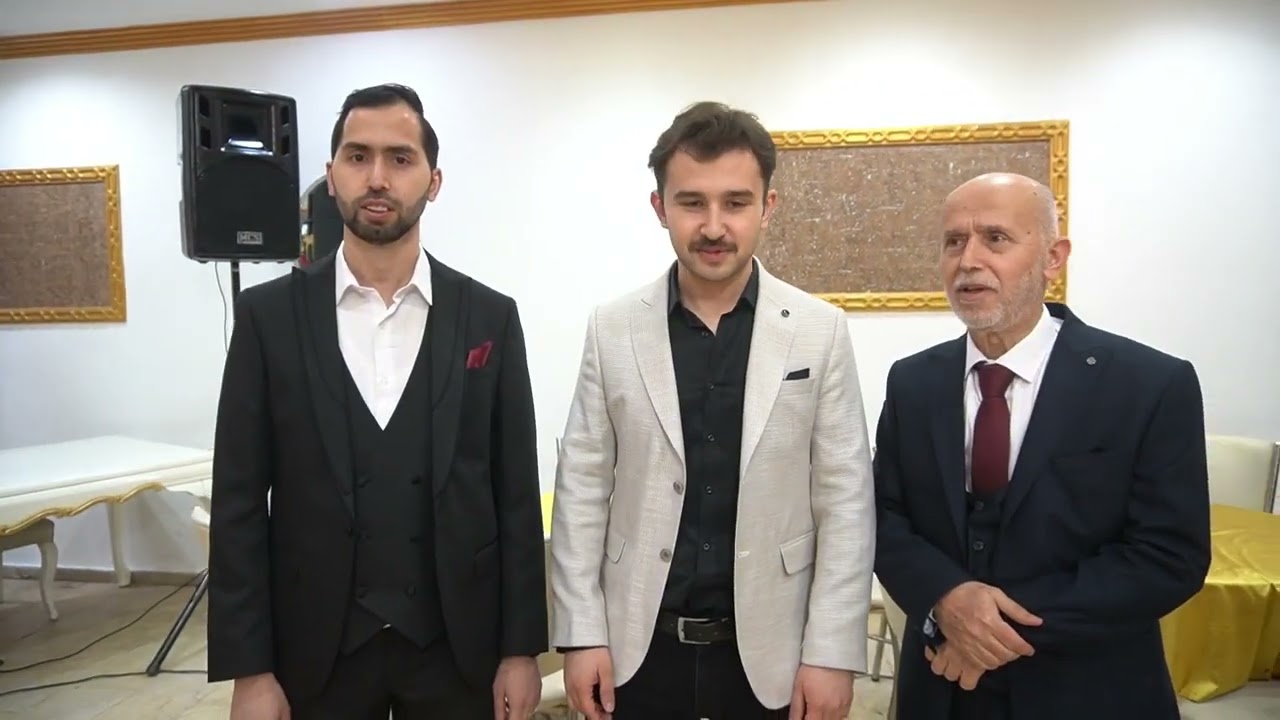 حفل زفاف العريس حسن البكار جزء 1