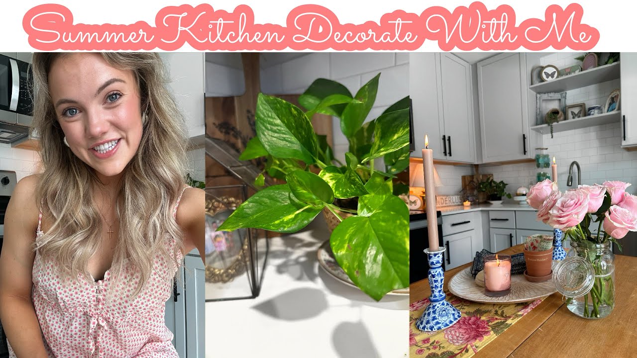 Summer Cottage Decorating | 500 sq. ft. Apartment 👒 Thrifty Decorating Ideas