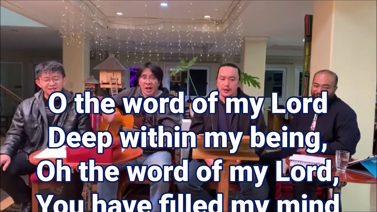 O the word of my Lord