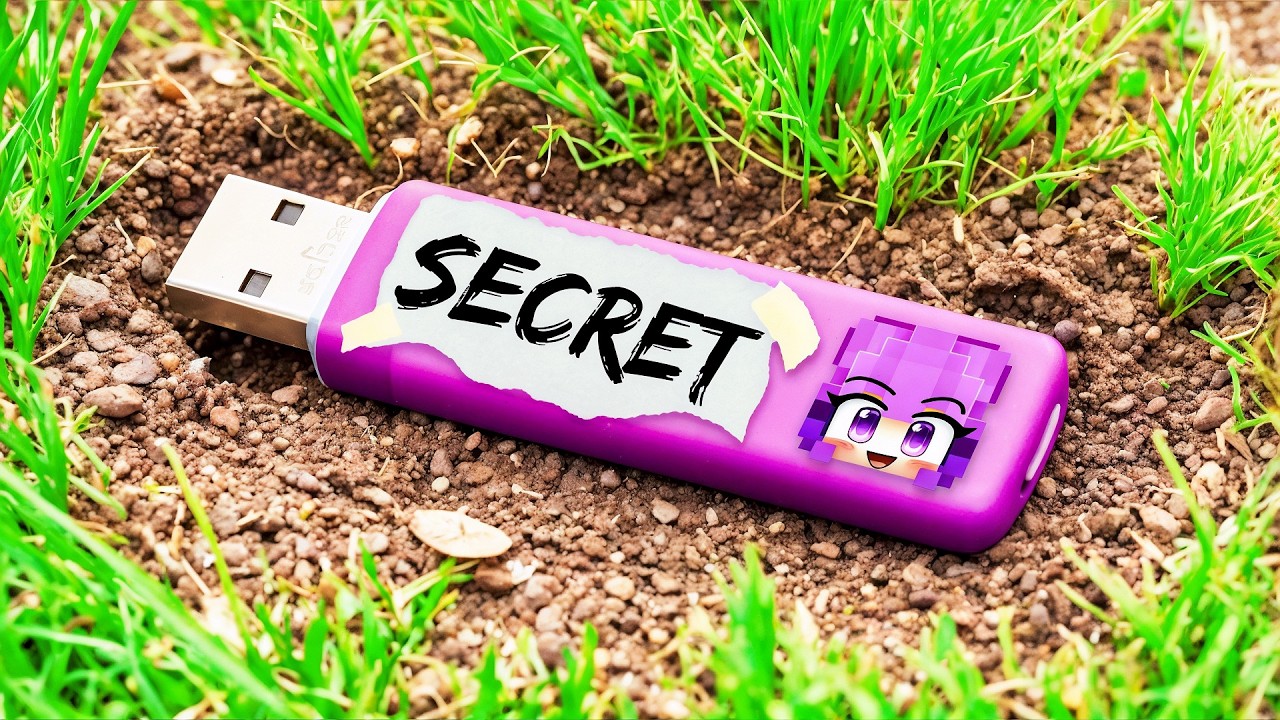 I Found My Friends Secret World in Minecraft…