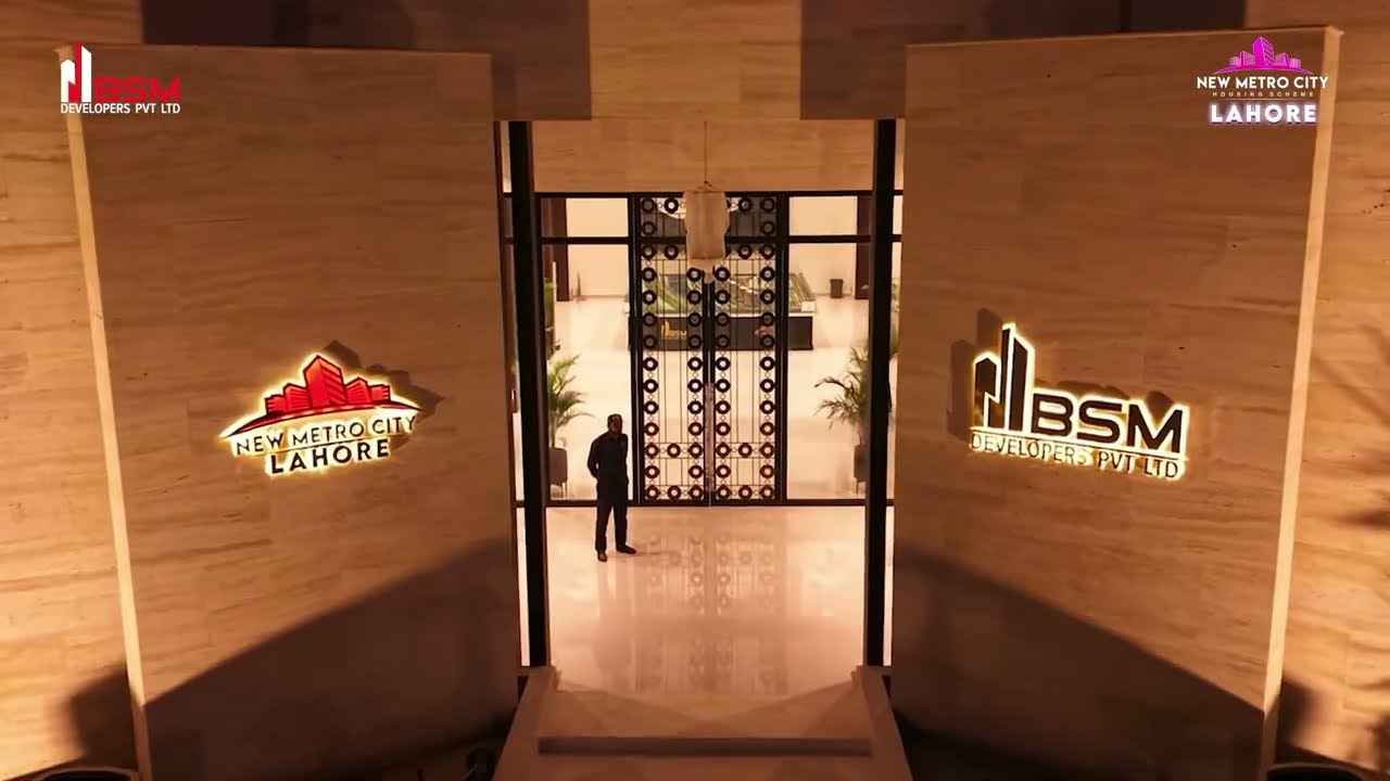 Step Inside the Luxurious Head Office of New Metro City Lahore || Head Office || NMC Lahore