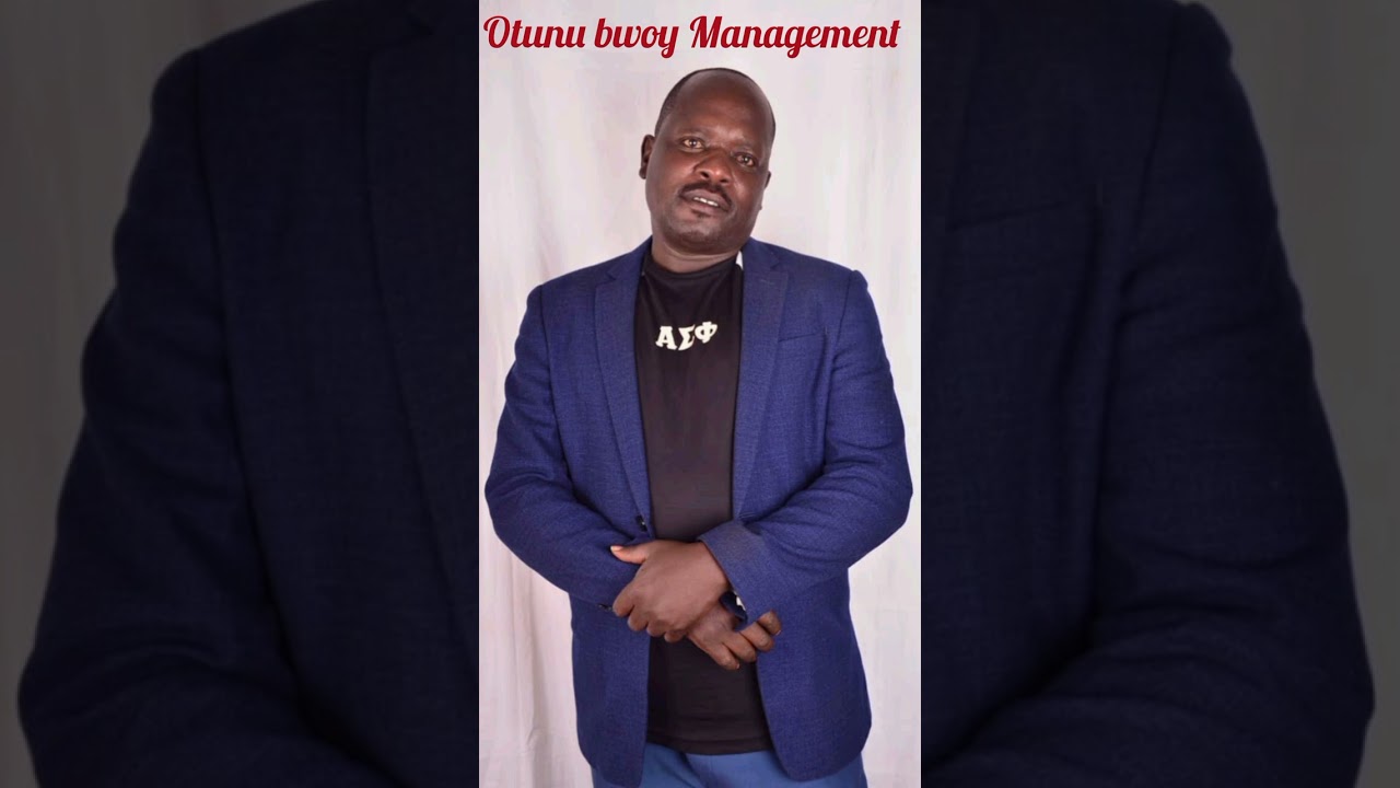 Acholi Team by OJ Murugut,X no p, Ojegele