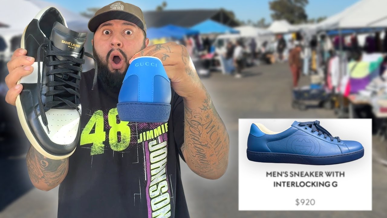 ENCONTRE SNEAKER DE 20,000 PESOS EN EL TIANGUIS