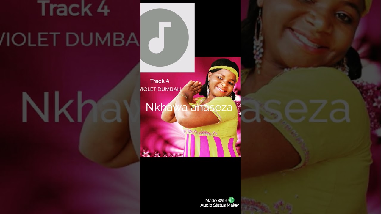 Nkhawa anasenza Yesu by Violet Tengani