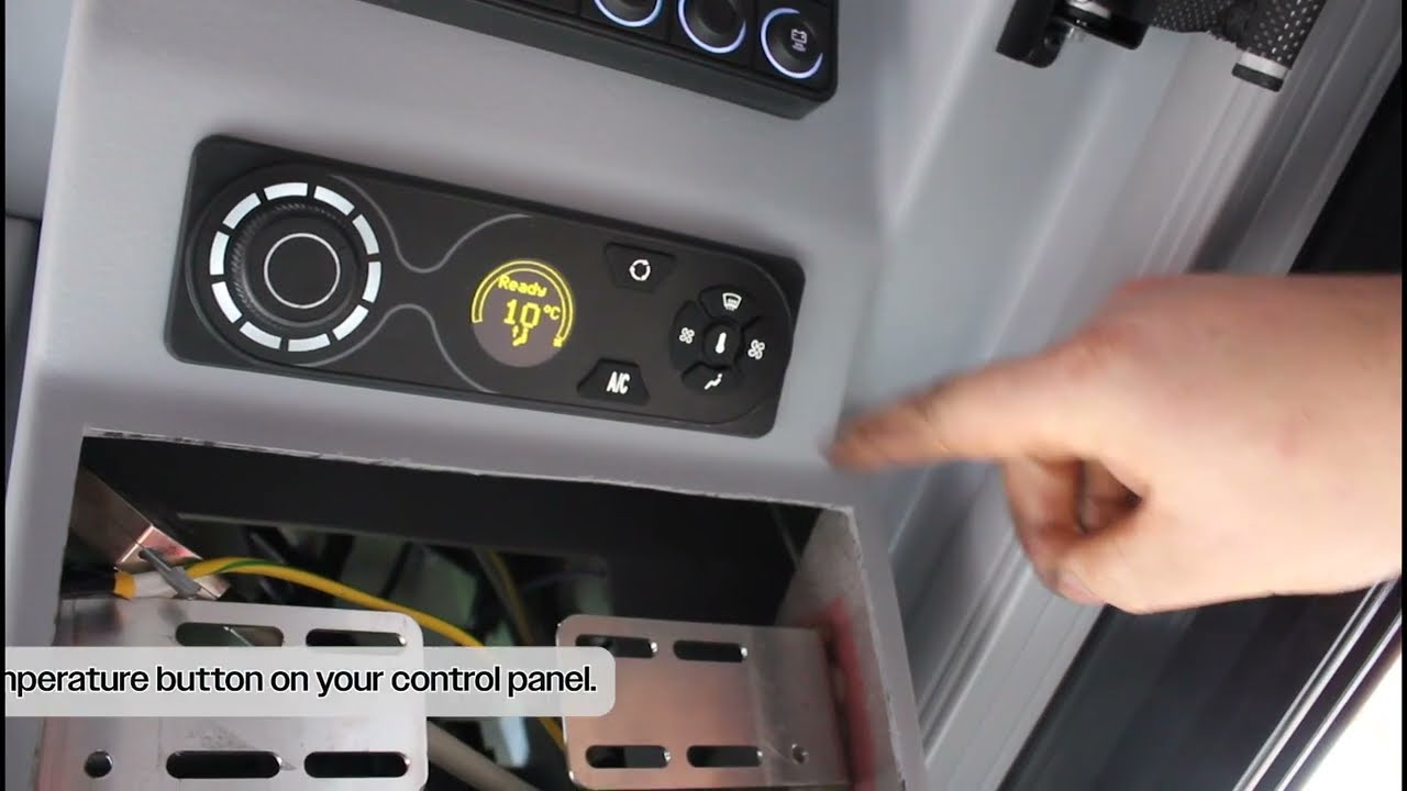 CA2 HMI Controller - Driver Cabin Temperature