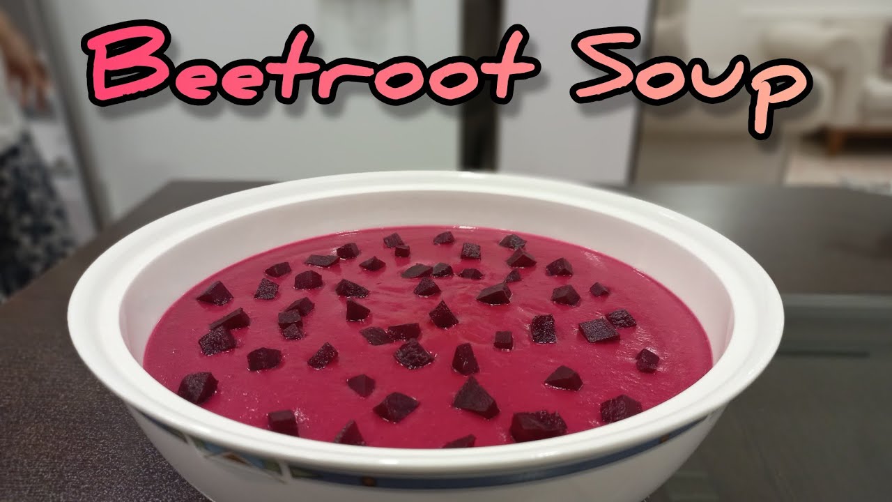 ❄️🥣Winter Beetroot Soup🥣❄️