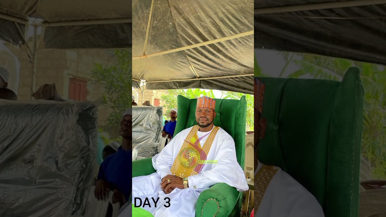 RAMADAN MUBARAQ DAY 3 