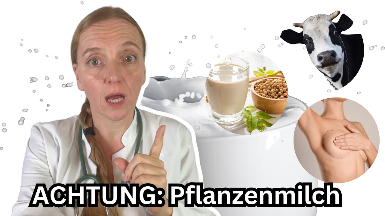 Pflanzenmilch? Kuhmilch? Muttermilch?  - Was ist das Beste/das Schlechteste für Kinder?