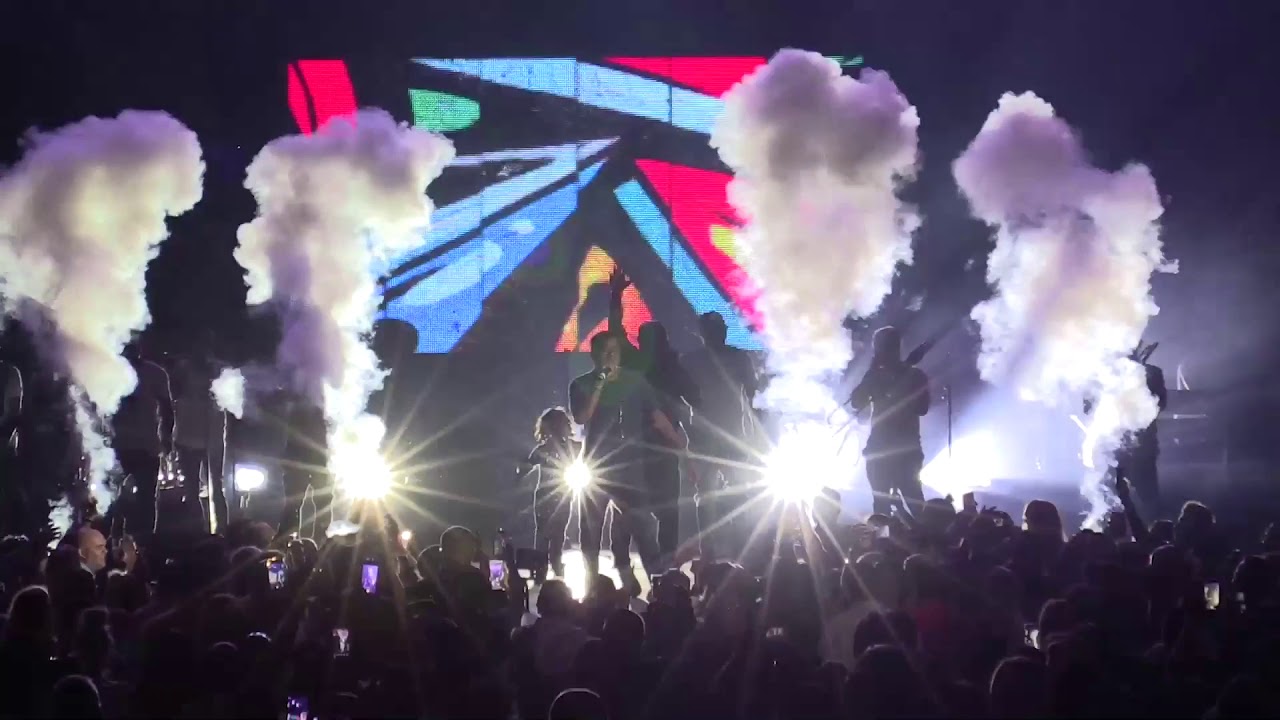 Concierto de Gente de Zona en  Fort Myers, realizado por Havana Latin Productions, Sep 01, 2018.