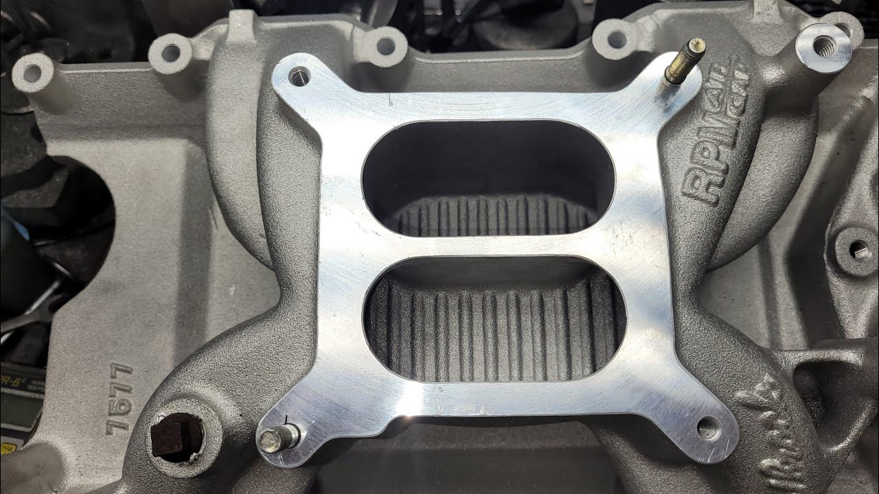Коллектор Edelbrock Performer RPM Airgap 318/360, 7577