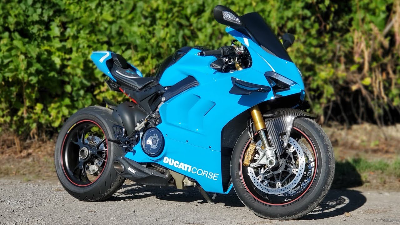 My SALVAGE Ducati Panigale V4S Rebuild is FINISHED! (Pt. 7)