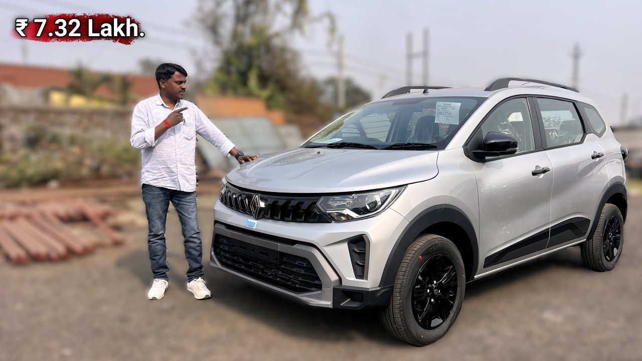 New Renault TRIBER Techno ( 2nd Top Model ) Review. #renaulttriber