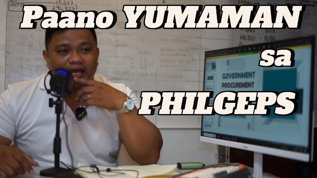 PHILGEPS TRAINING PART 2