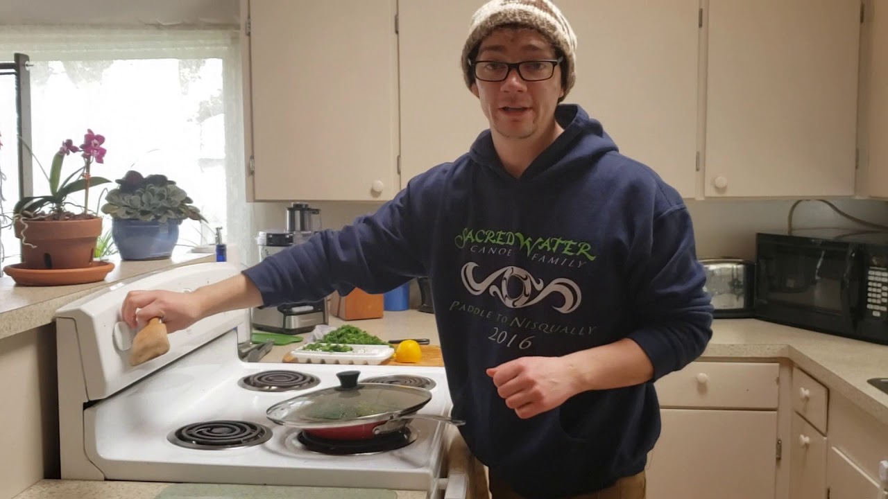 Cooking Stinging Nettles Tutorial