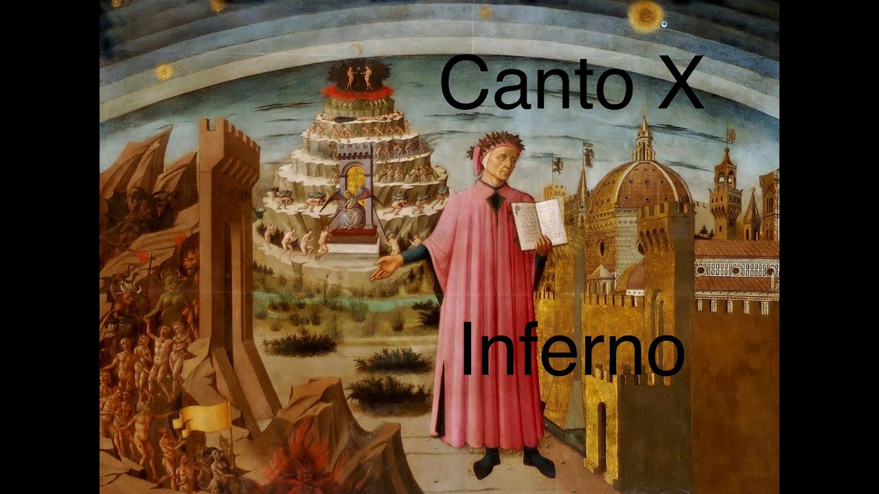 Canto X Inferno - Fabrizio Simoni