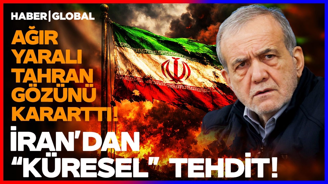 İRAN GÖZÜNÜ KARARTTI! Pezeşkiyan'dan 