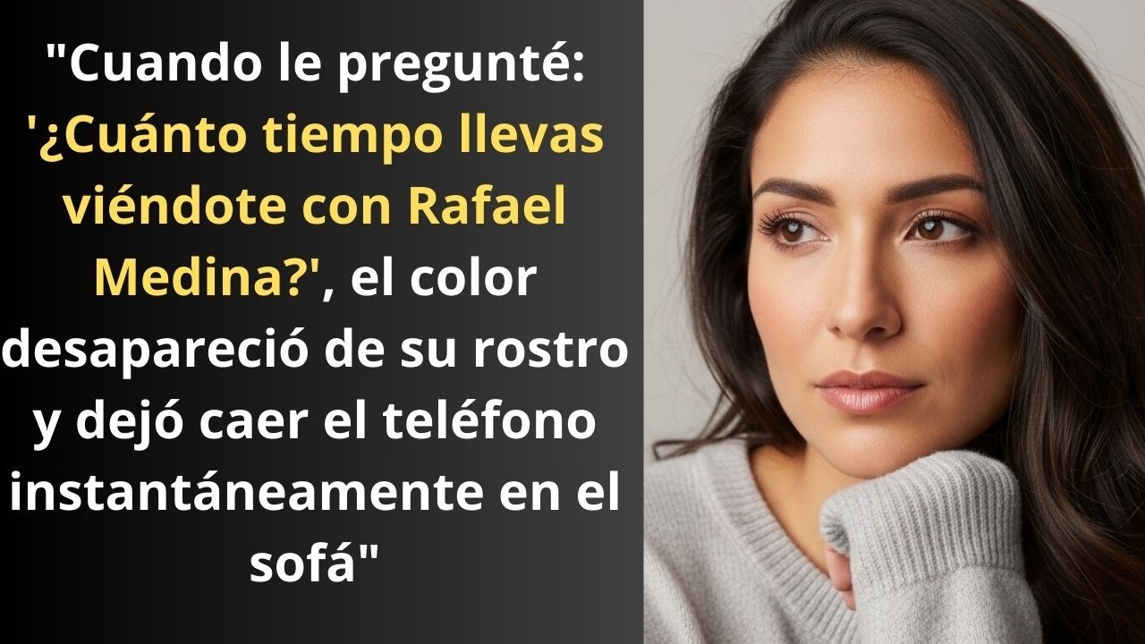 Esposa insistía: 