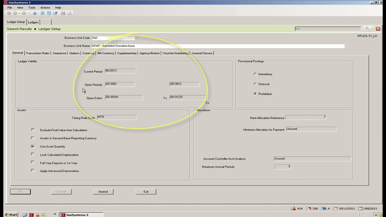 GEN06 Period Management