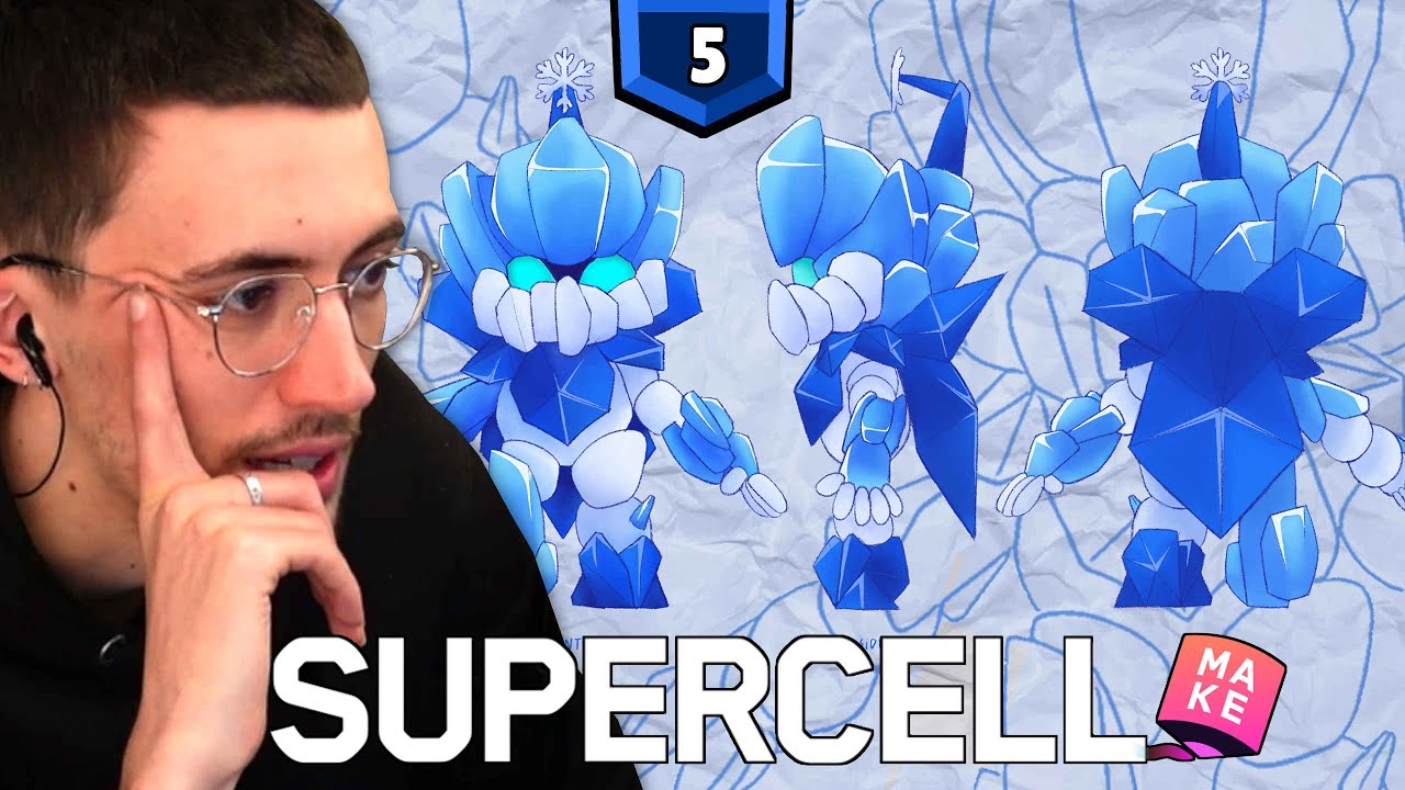 J'ai fini mon skin pour Lily sur Brawl Stars ✏️- Supercell Make EP5
