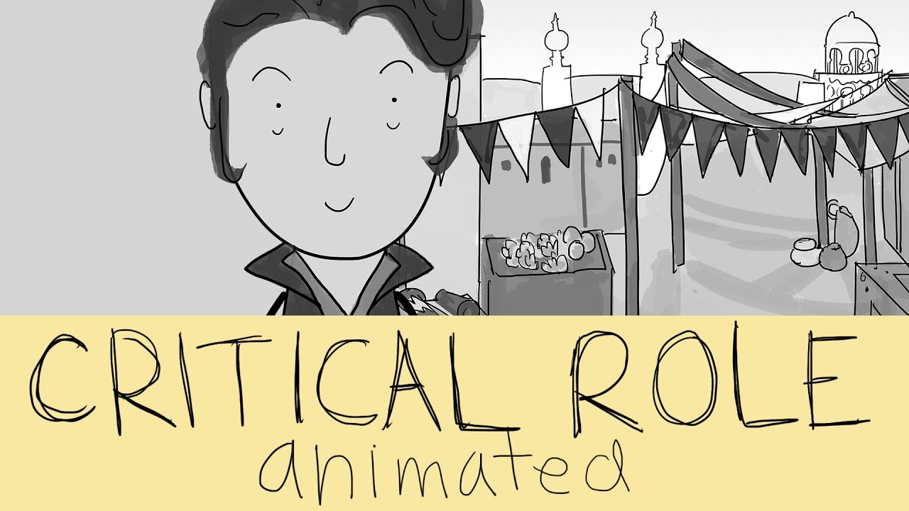 Critical Role Animated - Do You Spice?