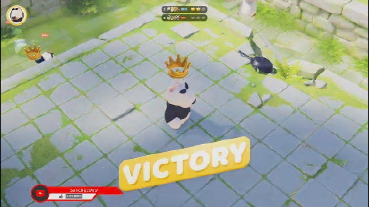 Back on Party Animals:Nemo Kart Races Placing 3rd +Getting an Victory on Fluffy Redemption