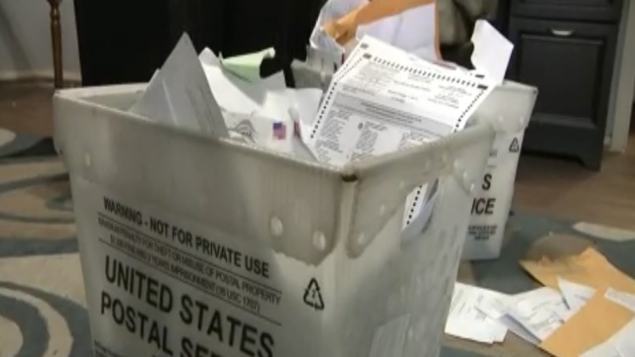 Boxes of mail found in Harris County dumpster