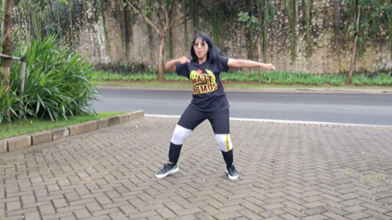 FALL IN LOVE ~ Shakira feat Jason Derulo | Senam | Dancing | Fit Fun Fantastic